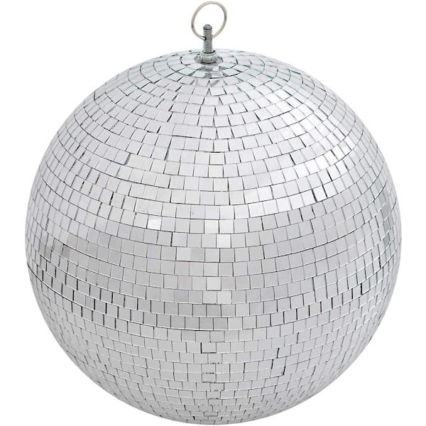 12\" Speilglasskule Disco DJ Danse Dekorativ Scene Belysning Hjemmefest Bedrift Vindu Display Dekorasjon