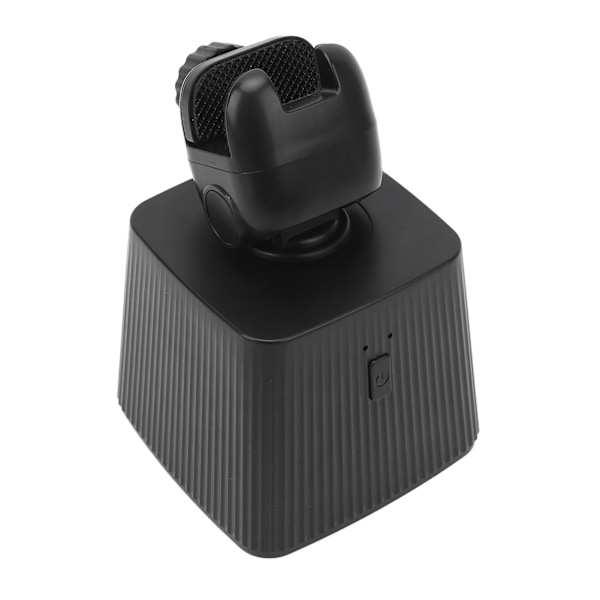 Smarttelefon Spårningshållare Dubbel Axel 360 Graders Rotation Auto Face Tracking Telefonfäste Stativ för Selfie Vlogging Live Streaming Videosamtal