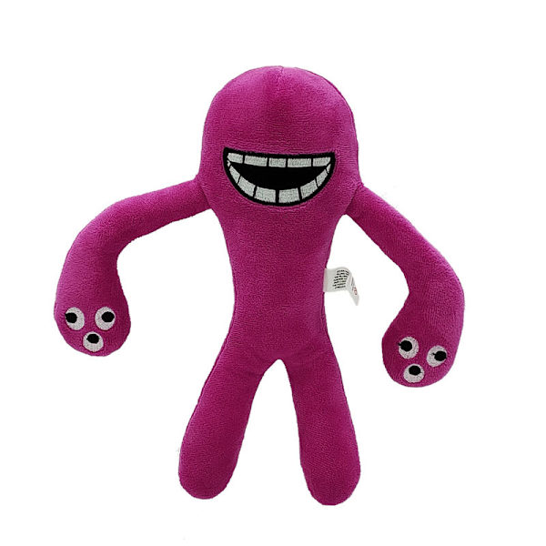 Garte of Banbanpiush Monster Doll Cute Plush Toy-rose purple（27cm） rose purple （27cm）