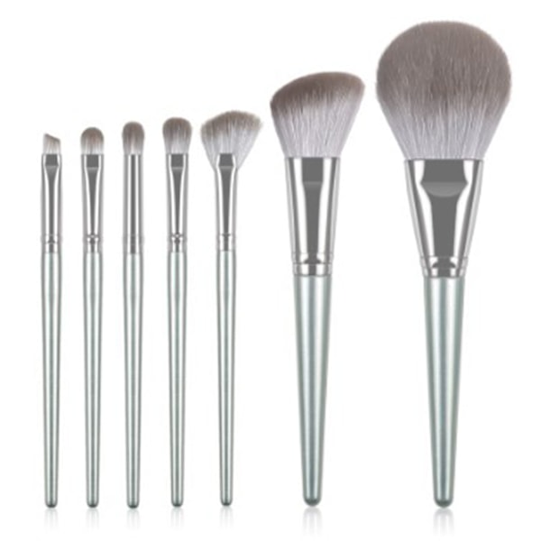 14 stk. Makeup Pensler Sæt Håndlavet Bløde Børstehår Kosmetik Makeup Pensler Sæt med Fast Pensleskaft til Begyndere