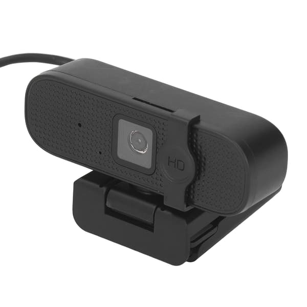 USB-datamaskinwebkamera med deksel Autofokus 4K Plug and Play USB PC-datamaskinwebkamera for spilling videoopptak