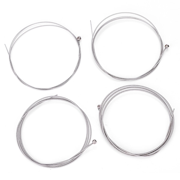 IRIN 4-pack B100 Elektrisk Bassträng G-D-A-E Stål Nickel Legering Medium Spänning