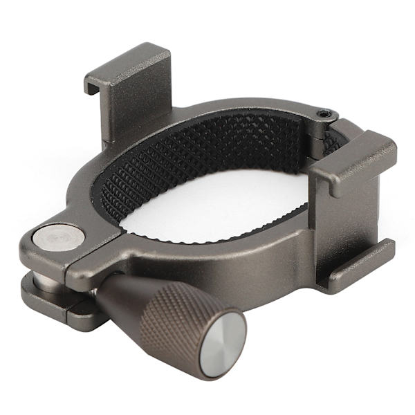 UURig R037 Aluminiumlegering Fällbar Snabbfrigöring Dubbel Kallskoförlängningsfäste för DJI Osmo Mobile3 Mobiltelefon Kulhuvud Stabilisator
