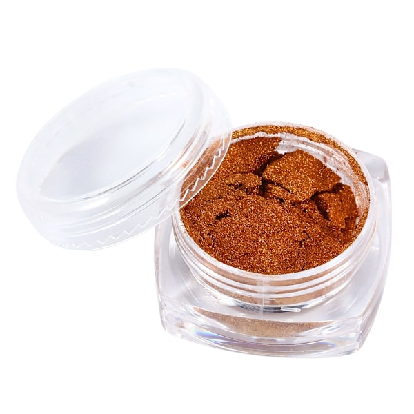 2g Ny stil skinnende spejlpulver neglekunst pigment manicure dekoration (09#)