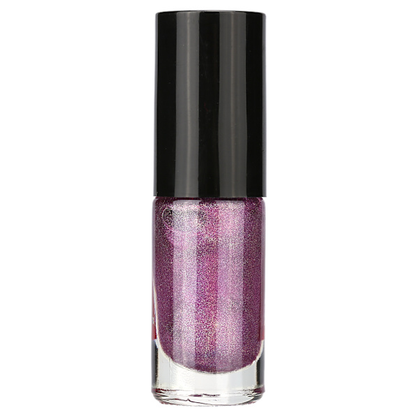 6ml Laser Spegelpulver Holografiskt Pigment Regnbågsgradient Damm Glitter Nagelkonst Polering 8#