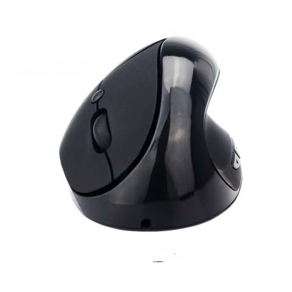 Vertikal trådløs mus - Avansert ergonomisk design reduserer muskelspenning, kontrollerer og flytter 3 Reds mellom Windows og Apple Comput