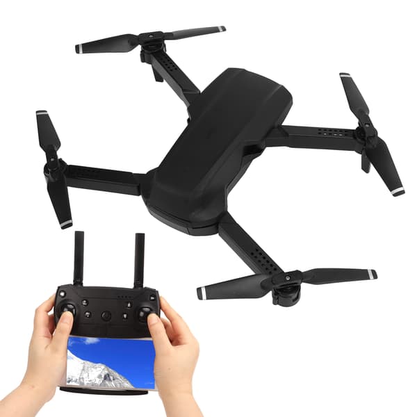 E99 Pro2 RC Mini Drone WIFI Foldbar Drone med 4K HD Dobbelt Kamera Luftfotografering Quadcopter