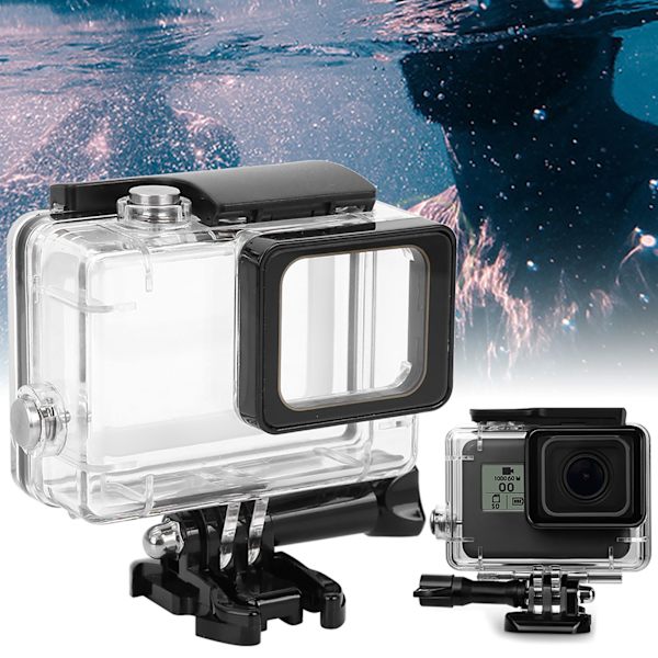 Vattentätt kameraskyddshölje för Gopro 5 6 7