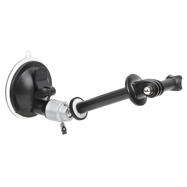 Bærbar Bilholder Stativ Beslag Adapter Tilbehør til DJI OSMO ACTION Sort