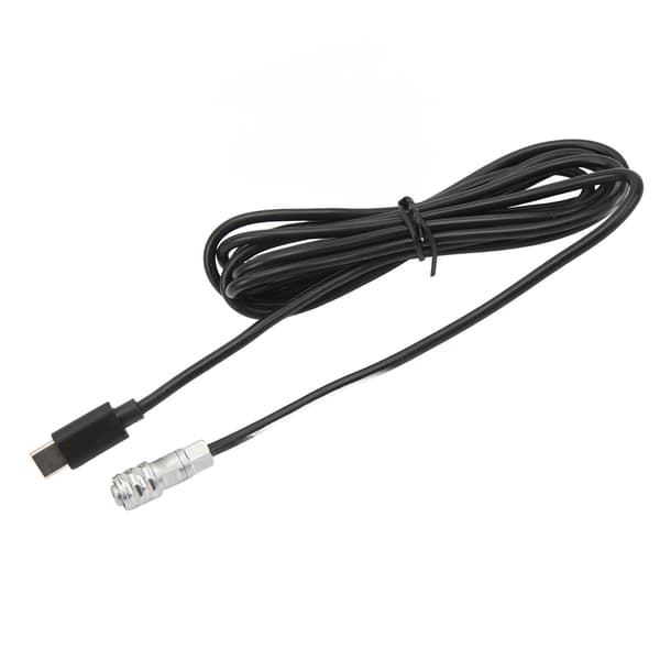 Type C til BMPCC 4K 6K 2-bens kabel understøtter PD hurtigopladning USB C strømkabel til Blackmagic Pocket Cinema Camera