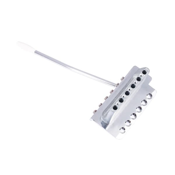 Zink-legering 6 strängar tremolo stall med stång tillbehör delar för elgitarr