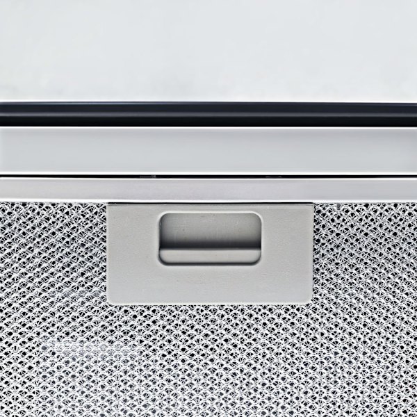 Väggmonterad köksfläkt med LCD 756m³/tim LED