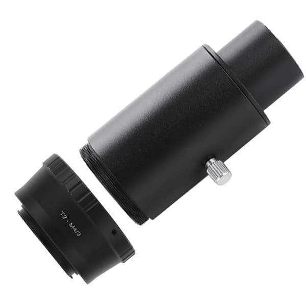 Astronomisk Teleskop 1,25 tommer Fast Forlængelsesrør M4/3 Adapter til T2‑M4/3 Adapterring