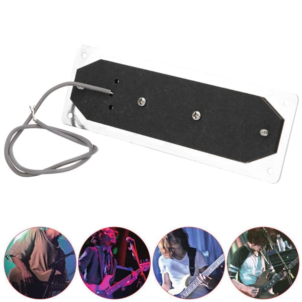 GMB31 4-strängars pickup metallmagnet musikinstrument pickup för basgitarr