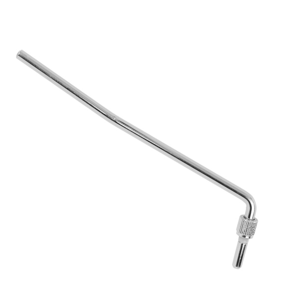 Gitarr Tremolo Arm Metallstång Elektrisk Stall System Del för Professionella Musiker Silver