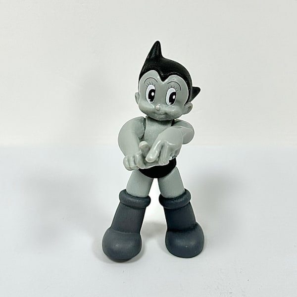 Iron Arm Astro Boy Handgjorda 5 Modell Dekorativa Leksaker, Leksaker, Leksaker, Pojkar och Flickor Presentförpackning-grå 5 PCS