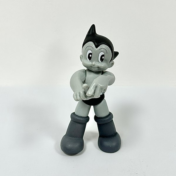 Jernarm Astro Boy Håndlavet 5 Model Dekorative Legetøj, Legetøj, Legetøj, Drenge og Piger Gaveæske-grå 5 PCS