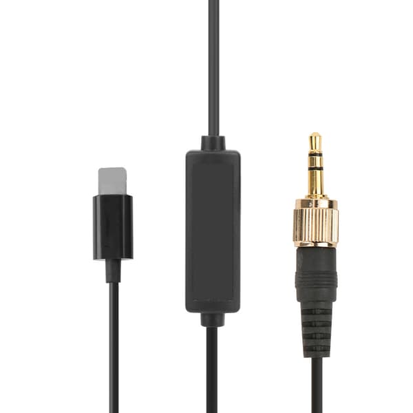 COMICA DL-SPX (MI) 3,5 mm til TRS til telefoninterface lydudgangskabel med lås