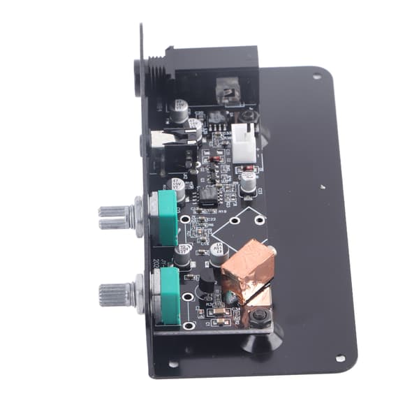 SG‑20 Silent Guitar EQ Equalizer Pickup med Tone Volume Control Knob Luthier DIY Dele
