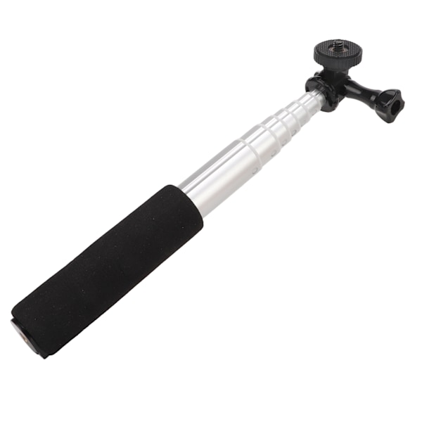 Handhållen Monopod Selfie Stick 4 Sektioner Justerbar Längd Förlängningsstång för Smartphones Kamera