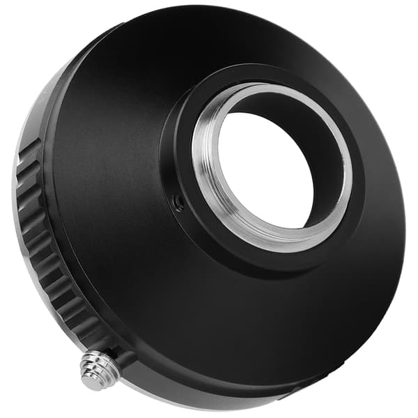 Linseadapterring passer til Canon EF EFS-monteringslinse til installation på C-monteringskameraadapter