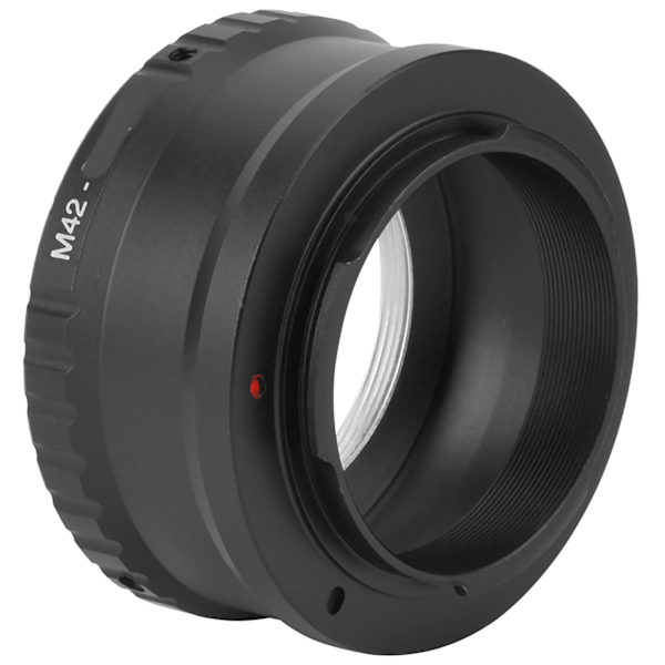 Adapterring för kameraobjektiv för M42-fästeobjektiv till Canon EOS M-systemkamera