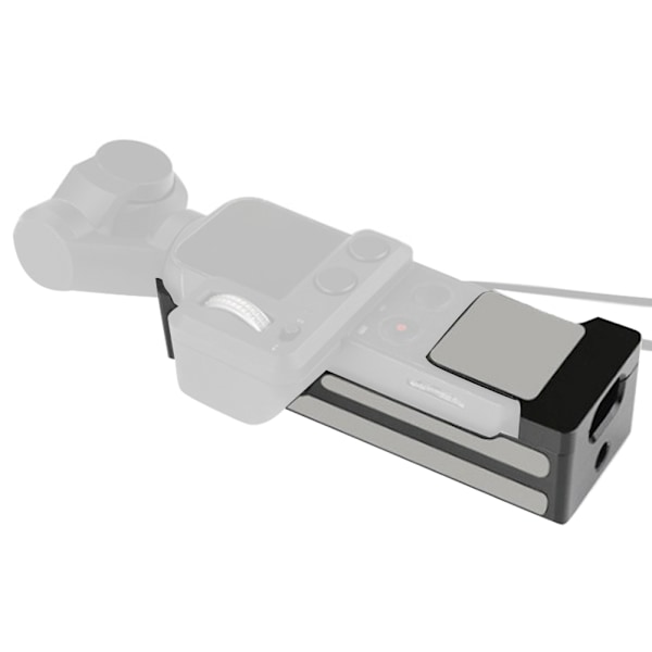 Aluminiumlegering Kylram Kaninbur Expansionsfäste för DJI OSMO Pocket