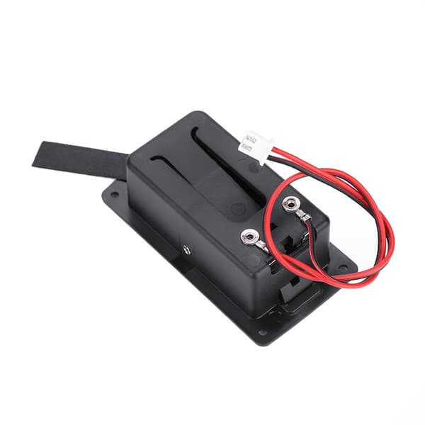 SG‑20 Silent Guitar EQ Equalizer Pickup med Tone Volume Control Knob Luthier DIY Dele