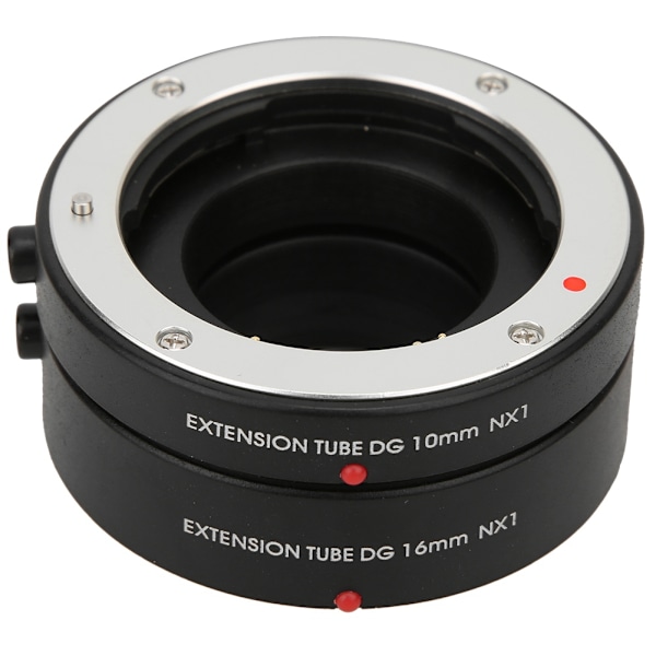 NX1 Autofokus Makroförlängningsrör Adapterring 10mm+16mm för Samsung NX-kameror