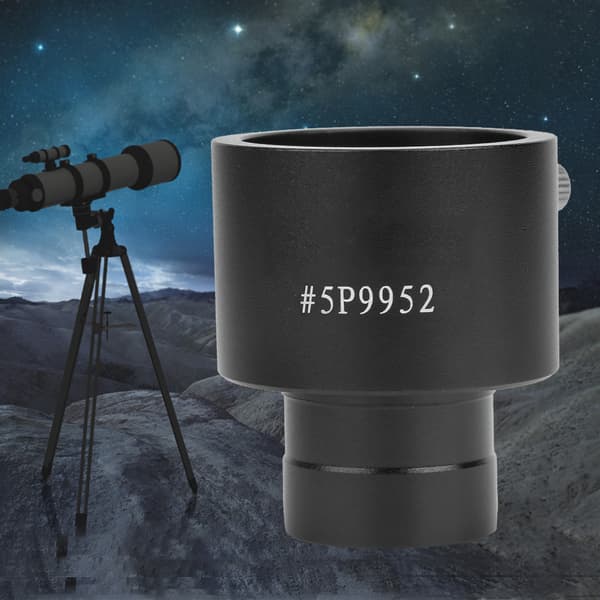 Datyson Astronomisk Teleskop Okularadapter 0.965in Montering til 1.25in Montering Adapter (5P9952)