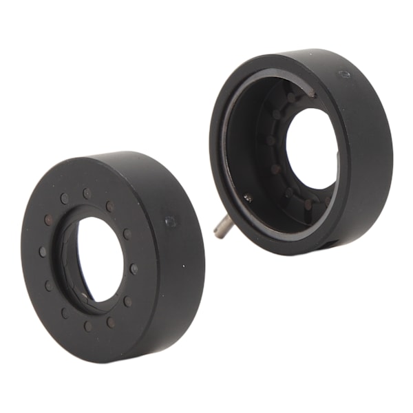 Apertur Bländare Manuell Justerbar Aluminium 0,5-15mm 12 Blad Iris Bländare för Kamera Mikroskopi