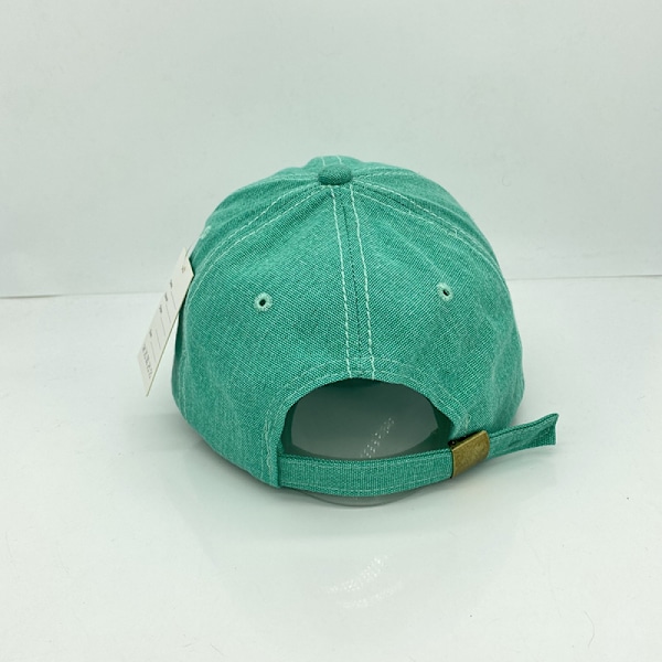 Dotpet Baseball-lippis, säädettävä, kulunut puuvilla, vintage-tyyli, unisex (musta)