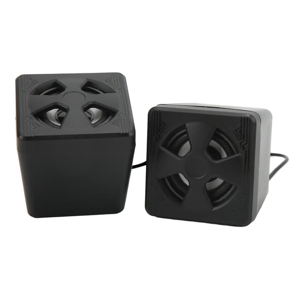 Desktop Sound Mini 3,5 mm Interface USB Kablede Bærbare Stereohøjttalere til Computer Bærbar