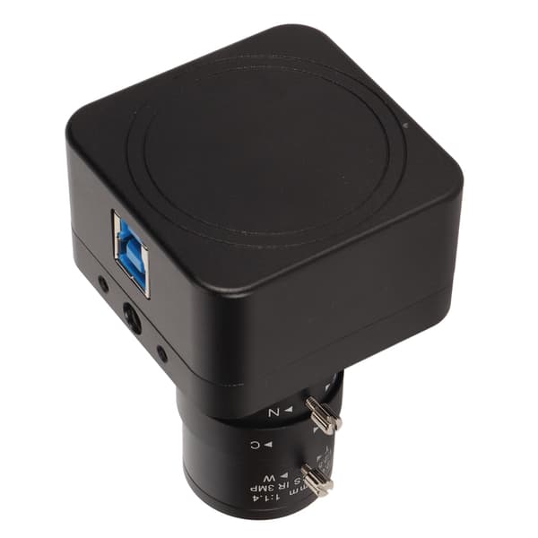 4K USB Webcam 2160P 25fps 8MP HD Multimedia Interface 2.8 til 12mm F1.4 Manuel Zoom CS Mount Linse Mini USB2.0 PC Kamera til Live Streaming