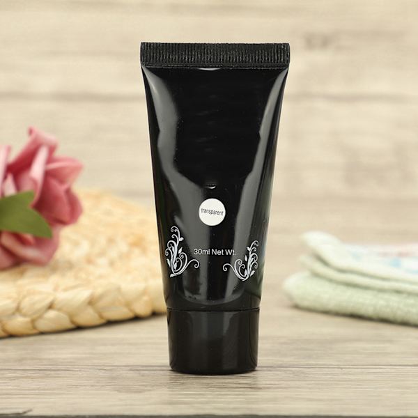 30ml Smärtfri Snabb Nagel Extensions Gel Pappersfri Manikyr UV Gel Tillbehör Transparent