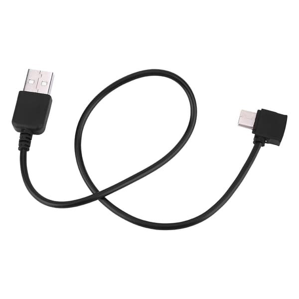 STARTRC-datakaapeli USB-kaapelit C-tyypin liitäntä DJI Osmo Mobile 3:lle, musta