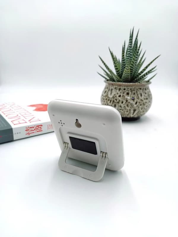 LED Elektronisk Timer, Køkken Timer, og Multifunktionel Elektronisk Påmindelsestimer til Studerende og Børn. (Hvid)