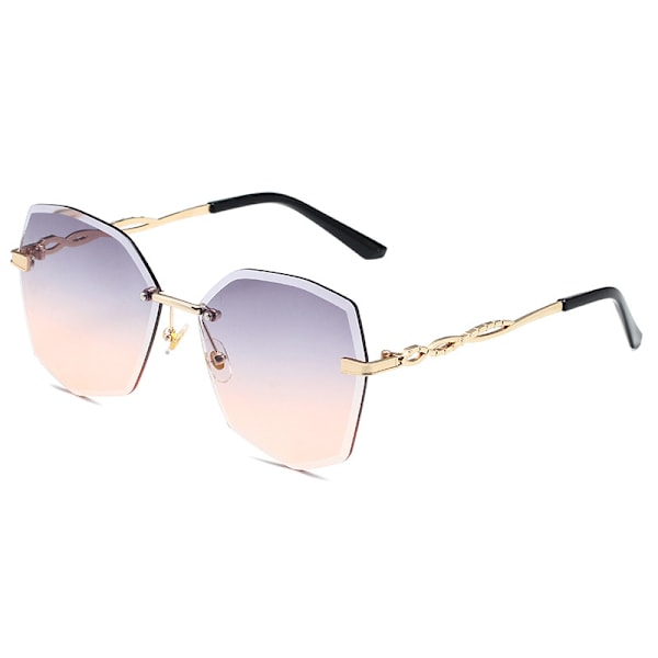 Steam Punk Solbriller til Mænd og Kvinder Side Shield Steampunk Vintage Briller Shades