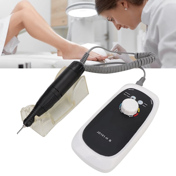 Professionell elektrisk nagelborrmaskin nagelslipning poleringsverktyg manikyrverktyg
