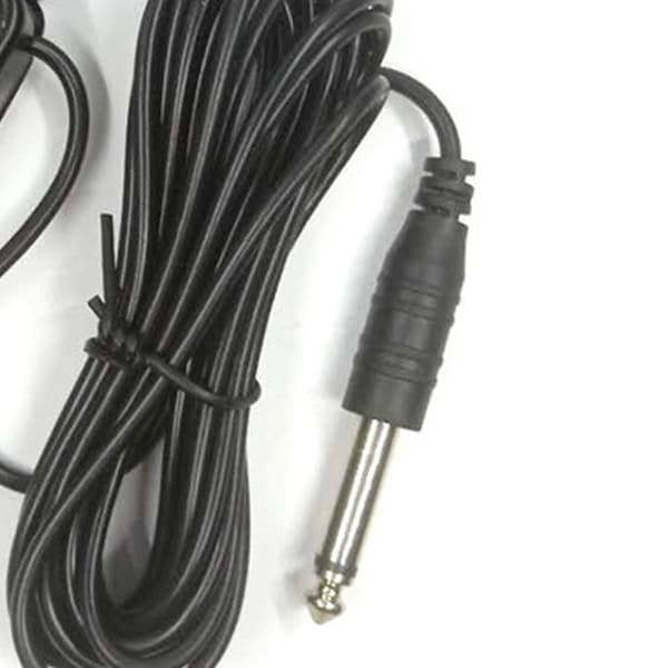 Akustisk gitarr pickup folk gitarrer stansfri bajonett 12 hål magnetisk svart