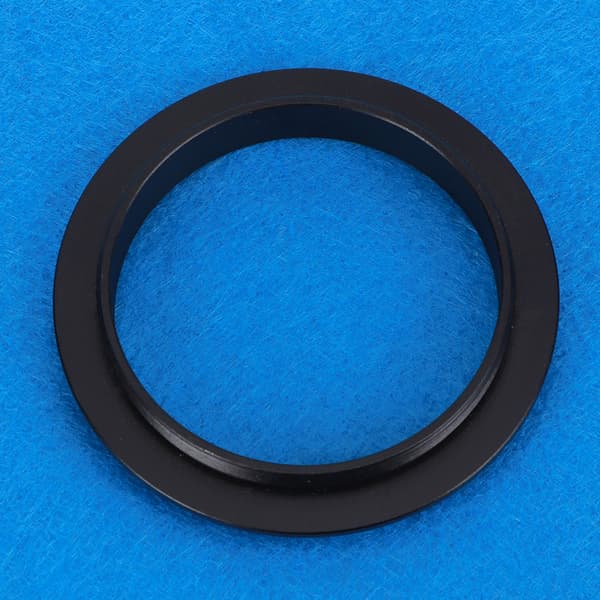 1 STK M48mm-M54mm Adapterring Aluminiumlegering Sort Astronomisk Teleskoptilbehør