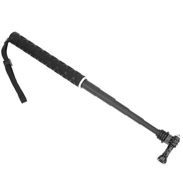 90cm Handhållen Selfie Stick Mini Stativ Adapter Utökningsbar Monopod för Rörelsekamera