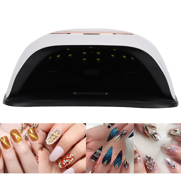 168W UV Gel LED Lys Negle Tørrer Manicure Negle Kunst Lys Negle Kunst Hærdende LysUS Stik 110-240V