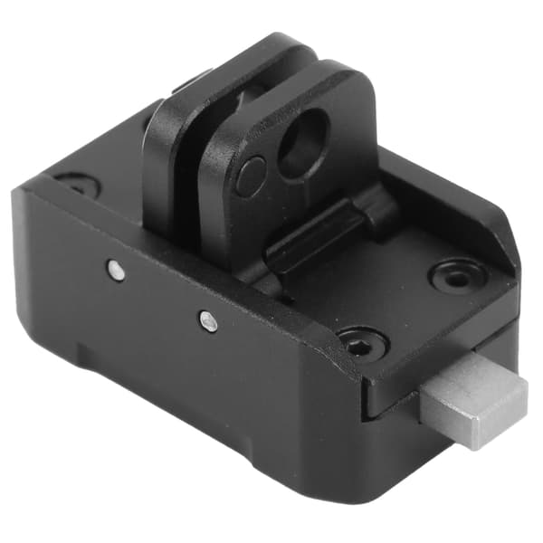 Quick Release-monteringsbase i aluminiumlegering med magnetisk actionkameramonteringsgrænseflade