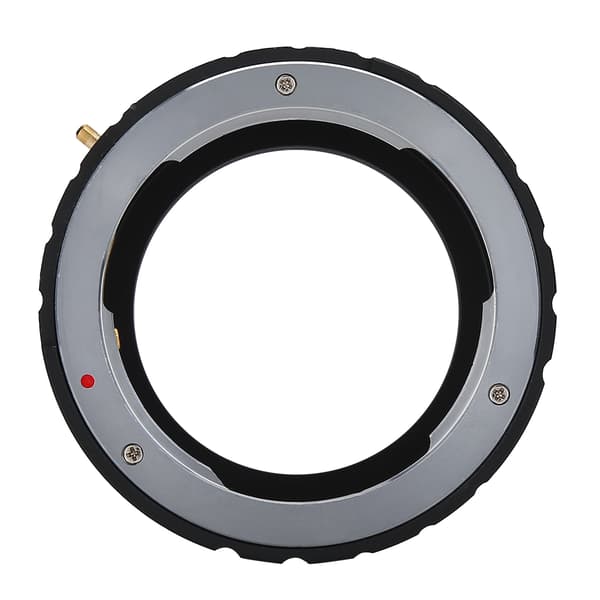 1 stk. holdbar aluminiumslegering CY-linseadapterring til Sony NEX-monteringskameraer