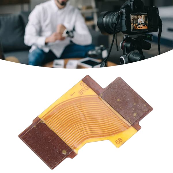 Drivpladeforbindelse Flexkabel FPC Digitalkamera Flexkabel Erstatning til 5D3 Kamera