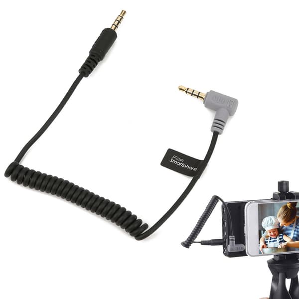 COMICA CVM DR-SPX 3.5mm TRRS TRRS lydadapterudgangskabel til COMICA WS60 COMBO trådløs mikrofon