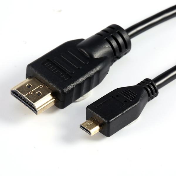 5FT Micro HDMI till HDMI-kabel för GoPro Hero hero3/3+/4-kamera
