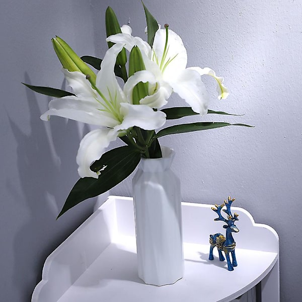 Keramikvas, Modern heminredning Porslinsvas Blomvas, Blomsterarrangemang, Gåvor