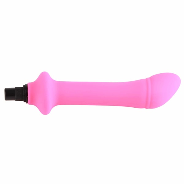 Silikon Fascia Massager Huvud Vattentät Blank Yta Mjuk Muskel Massager Ersättningshuvud Rosa 0,5 ~ 0,5 tum